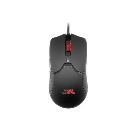 Souris filaire Gamer Mars Gaming MMV RGB (Noir)