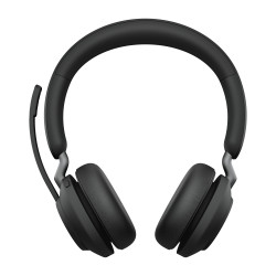 Casque Micro Jabra Evolve2 65 Stereo UC avec base (Noir)