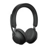 Casque Micro Jabra Evolve2 65 Stereo UC avec base (Noir)
