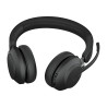 Casque Micro Jabra Evolve2 65 Stereo UC avec base (Noir)