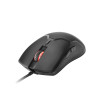 Souris filaire Gamer Mars Gaming MMV RGB (Noir)
