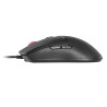 Souris filaire Gamer Mars Gaming MMV RGB (Noir)