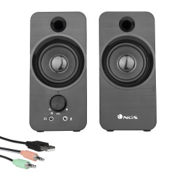 Enceintes NGS SB350 (Noir)