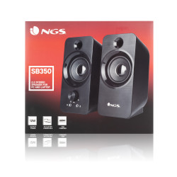 Enceintes NGS SB350 (Noir)