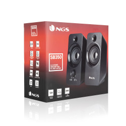 Enceintes NGS SB350 (Noir)