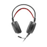 Casque Micro Gamer Mars Gaming MH120 (Noir Rouge)