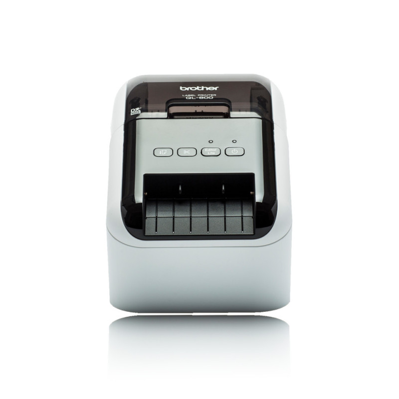 Imprimante d'étiquettes Brother QL-800 (Blanc Noir)