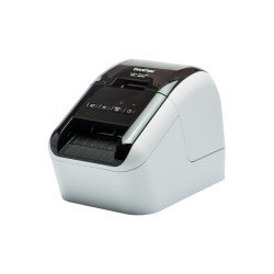 Imprimante d'étiquettes Brother QL-800 (Blanc Noir)