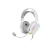 Casque Micro Gamer Mars Gaming MHAX RGB (Blanc)
