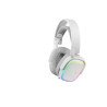 Casque Micro Gamer Mars Gaming MHAX RGB (Blanc)