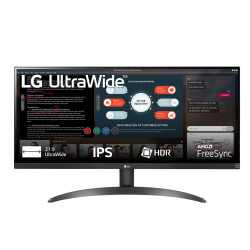 Ecran 29" (21 9) LG 29WP500-B