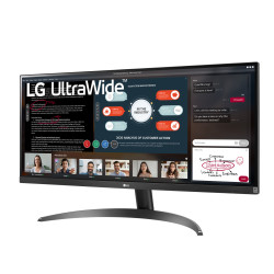 Ecran 29" (21 9) LG 29WP500-B