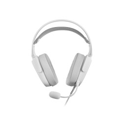 Casque Micro Gamer Mars Gaming MHAX RGB (Blanc)