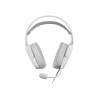 Casque Micro Gamer Mars Gaming MHAX RGB (Blanc)