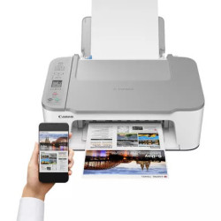 Imprimante Multifonctions Canon Pixma TS3451 (Blanc)