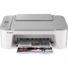 Imprimante Multifonctions Canon Pixma TS3451 (Blanc)
