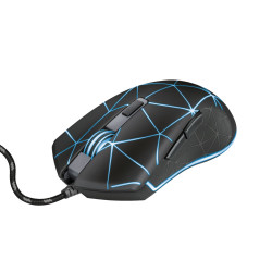 Souris filaire Gamer Trust GXT133 Locx RGB (Noir)