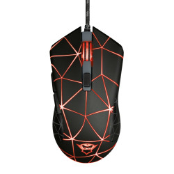 Souris filaire Gamer Trust GXT133 Locx RGB (Noir)