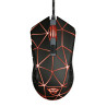 Souris filaire Gamer Trust GXT133 Locx RGB (Noir)