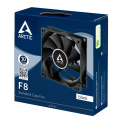 Ventilateur de boitier Arctic F8 8cm (Noir)