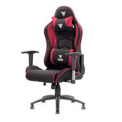 Fauteuil Gamer iTek Playcom FM20 (Noir Rouge)
