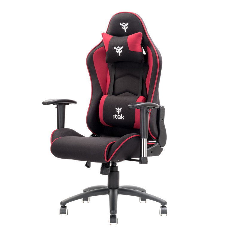 Fauteuil Gamer iTek Playcom FM20 (Noir Rouge)