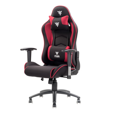 Fauteuil Gamer iTek Playcom FM20 (Noir Rouge)
