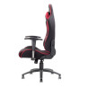 Fauteuil Gamer iTek Playcom FM20 (Noir Rouge)