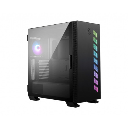 Boitier Moyen Tour ATX MSI Mag Vampiric 300R RGB avec panneau vitré (Noir)