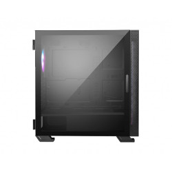 Boitier Moyen Tour ATX MSI Mag Vampiric 300R RGB avec panneau vitré (Noir)