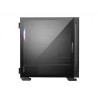 Boitier Moyen Tour ATX MSI Mag Vampiric 300R RGB avec panneau vitré (Noir)