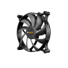 Ventilateur de boitier Be Quiet Shadow Wings 2 PWM - 14cm (Noir)
