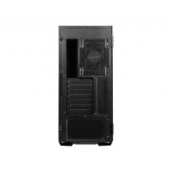 Boitier Moyen Tour E-ATX MSI MPG Quietude 100S RGB avec panneau vitré (Noir)