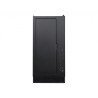 Boitier Moyen Tour E-ATX MSI MPG Quietude 100S RGB avec panneau vitré (Noir)