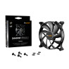 Ventilateur de boitier Be Quiet Shadow Wings 2 PWM - 14cm (Noir)