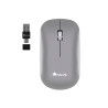 Souris sans fil rechargeable NGS Snoop Multimode (2.4Ghz+Bluetooth) (Gris)