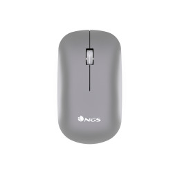 Souris sans fil rechargeable NGS Snoop Multimode (2.4Ghz+Bluetooth) (Gris)