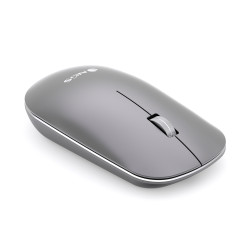 Souris sans fil rechargeable NGS Snoop Multimode (2.4Ghz+Bluetooth) (Gris)