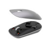 Souris sans fil rechargeable NGS Snoop Multimode (2.4Ghz+Bluetooth) (Gris)