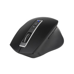 Souris sans fil rechargeable NGS Blur-RB Multimode (2.4 Ghz + Bluetooth) (Noir)