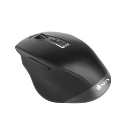 Souris sans fil rechargeable NGS Blur-RB Multimode (2.4 Ghz + Bluetooth) (Noir)