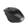 Souris sans fil rechargeable NGS Blur-RB Multimode (2.4 Ghz + Bluetooth) (Noir)