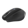 Souris sans fil rechargeable NGS Blur-RB Multimode (2.4 Ghz + Bluetooth) (Noir)