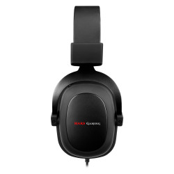 Casque Micro Gamer Mars Gaming MH5 7.1 (Noir Rouge)