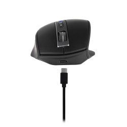 Souris sans fil rechargeable NGS Blur-RB Multimode (2.4 Ghz + Bluetooth) (Noir)