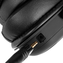 Casque Micro Gamer Mars Gaming MH5 7.1 (Noir Rouge)