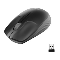 Souris sans fil Logitech M190 (Noir)