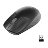 Souris sans fil Logitech M190 (Noir)