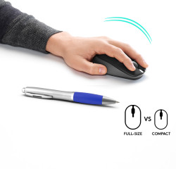 Souris sans fil Logitech M190 (Noir)