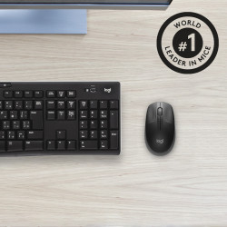 Souris sans fil Logitech M190 (Noir)